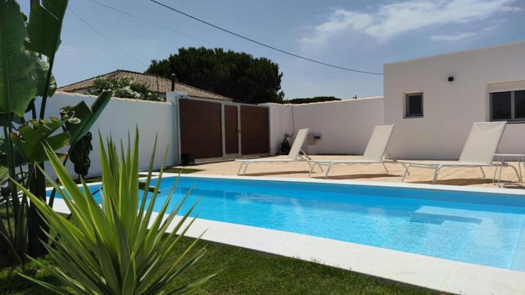 Palapa Garden Alojamientos, Piscina Privada Y Cerca Del Mar Chiclana de la Frontera Exterior photo