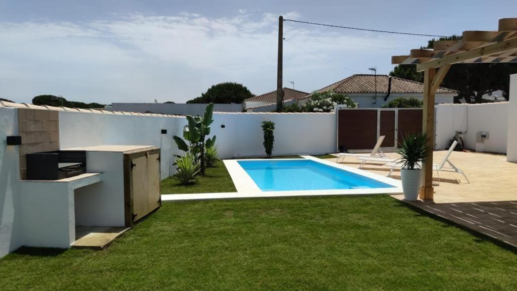Palapa Garden Alojamientos, Piscina Privada Y Cerca Del Mar Chiclana de la Frontera Exterior photo