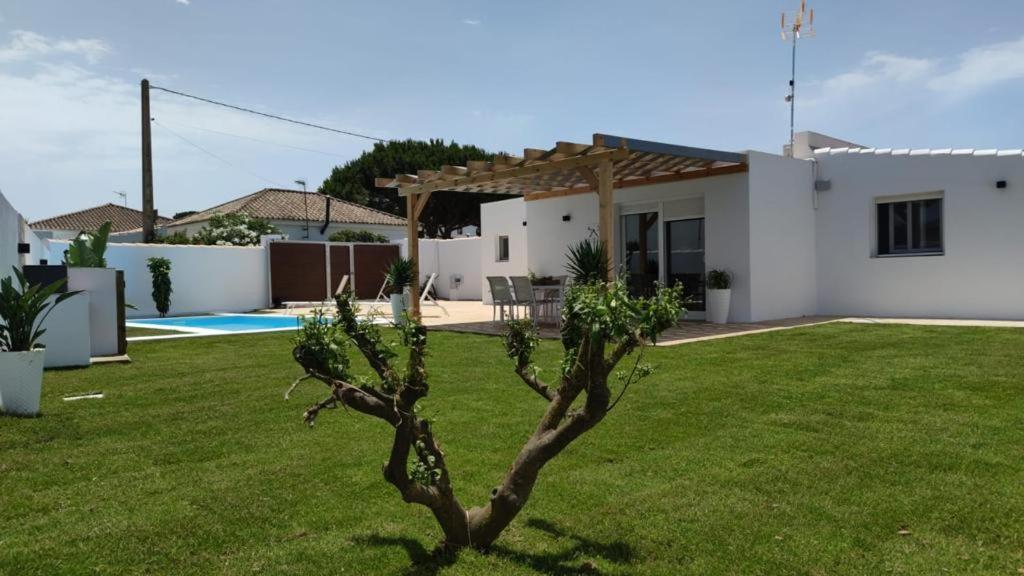 Palapa Garden Alojamientos, Piscina Privada Y Cerca Del Mar Chiclana de la Frontera Exterior photo