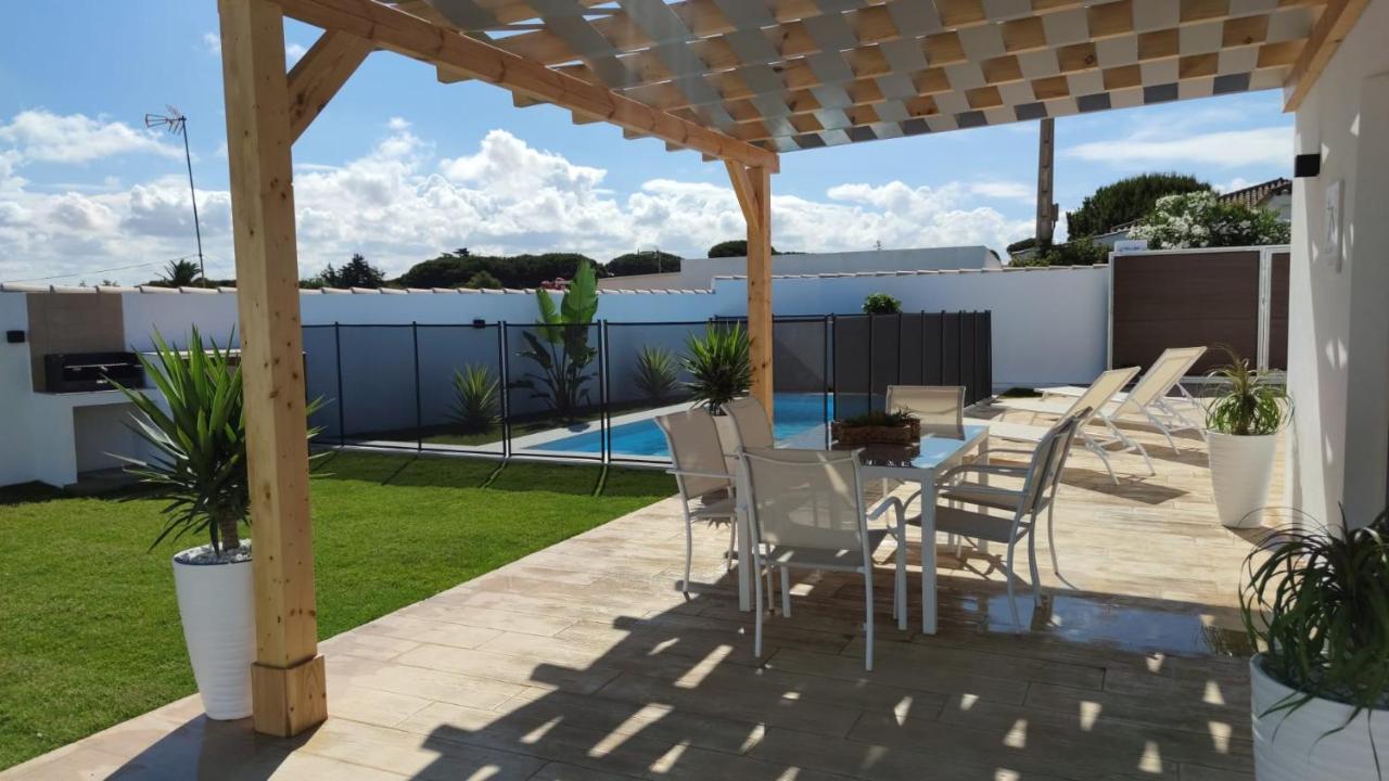 Palapa Garden Alojamientos, Piscina Privada Y Cerca Del Mar Chiclana de la Frontera Exterior photo