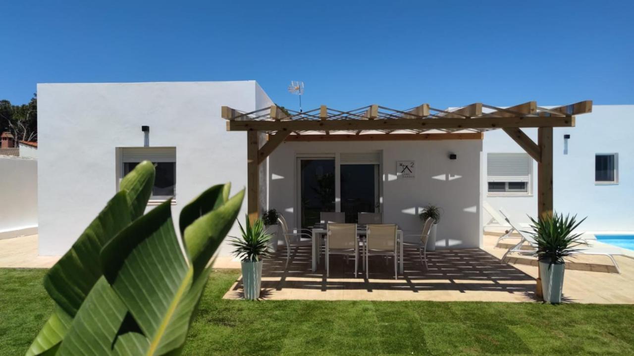 Palapa Garden Alojamientos, Piscina Privada Y Cerca Del Mar Chiclana de la Frontera Exterior photo