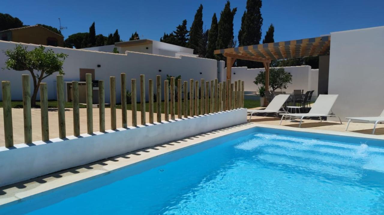 Palapa Garden Alojamientos, Piscina Privada Y Cerca Del Mar Chiclana de la Frontera Exterior photo