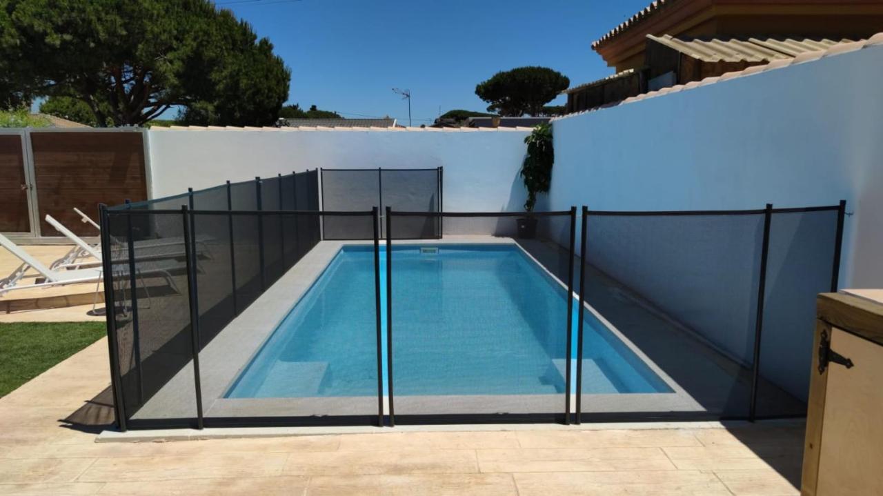 Palapa Garden Alojamientos, Piscina Privada Y Cerca Del Mar Chiclana de la Frontera Exterior photo