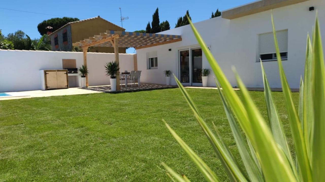 Palapa Garden Alojamientos, Piscina Privada Y Cerca Del Mar Chiclana de la Frontera Exterior photo