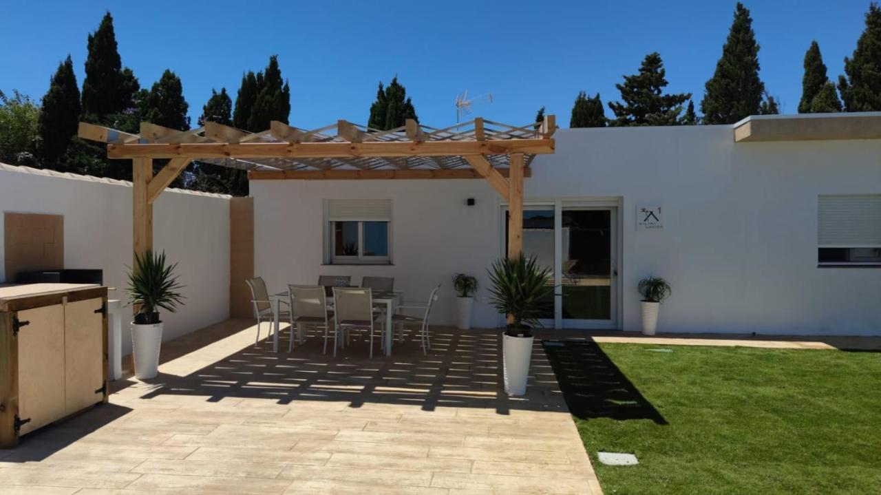 Palapa Garden Alojamientos, Piscina Privada Y Cerca Del Mar Chiclana de la Frontera Exterior photo
