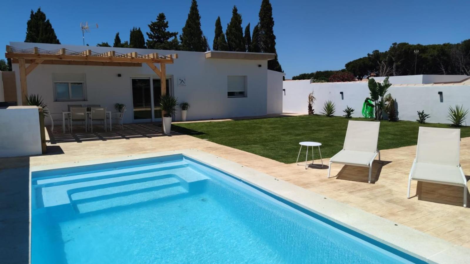 Palapa Garden Alojamientos, Piscina Privada Y Cerca Del Mar Chiclana de la Frontera Room photo